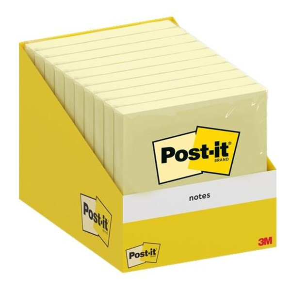 Sticky Notes Post-it 7100317841 Yellow 76 x 76 mm A7 Standard