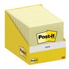 Sticky Notes Post-it 7100317841 Yellow 76 x 76 mm A7 Standard