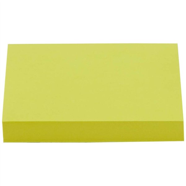 Sticky Notes Post-it 7100317841 Yellow 76 x 76 mm A7 Standard