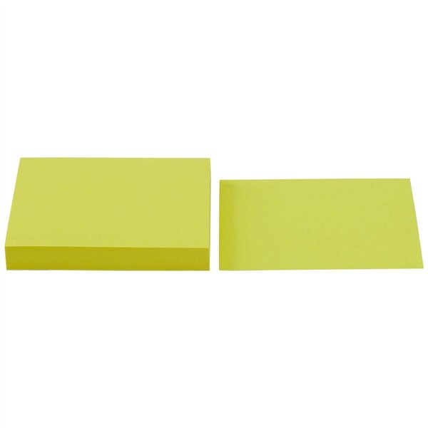 Sticky Notes Post-it 7100317841 Yellow 76 x 76 mm A7 Standard