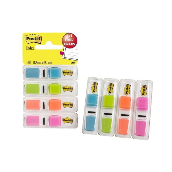 Sticky Notes Post-it 7100317841 Yellow 76 x 76 mm A7 Standard