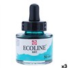 Watercolours Talens Ecoline Turquoise Green 30 ml (3 Units)