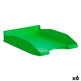 Filing Tray Archivo 2000 Green A4 (6 Units)
