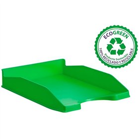 Filing Tray Archivo 2000 Green A4 (6 Units)