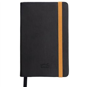 Notebook Galgo Black A6 (6 Units)