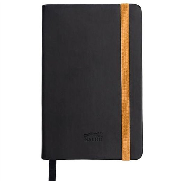 Notebook Galgo Black A6 (6 Units)