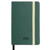 Notebook Galgo Dark green A6 (6 Units)