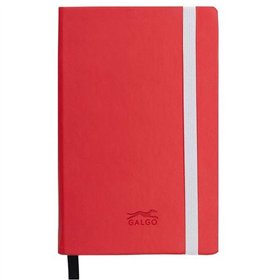Notebook Galgo Red A6 (6 Units)