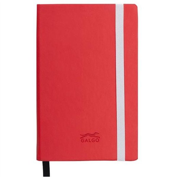Notebook Galgo Red A6 (6 Units)