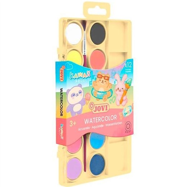 Watercolours Jovi KAWAII