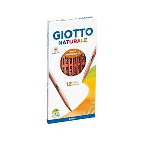 Colouring pencils Giotto Multicolour 12 Pieces (10 Units)
