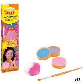 Children's Make-up Set Jovi Fantasy Multicolour (12 Units)