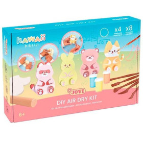Craft Set Jovi KAWAII AIR DRY Multicolour (3 Units)