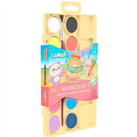 Tempera Jovi Multicolour (12 Units)