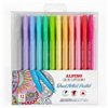 Set of Felt Tip Pens Alpino COLOR EXPERIENCE DUAL ARTIST Multicolour Cake 12 Pieces (12 Units)