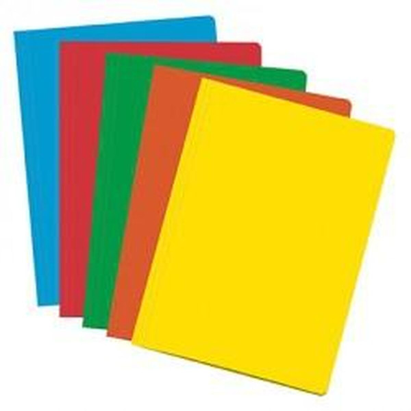 Folder DOHE Multicolour A4 50 Pieces (8 Units)