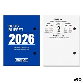 Desktop Calendar Ingraf Buffet 2026 (90Units)