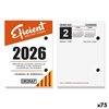 Desktop Calendar Ingraf Eficient 2026 (75 Units)