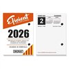 Desktop Calendar Ingraf Eficient 2026 (75 Units)