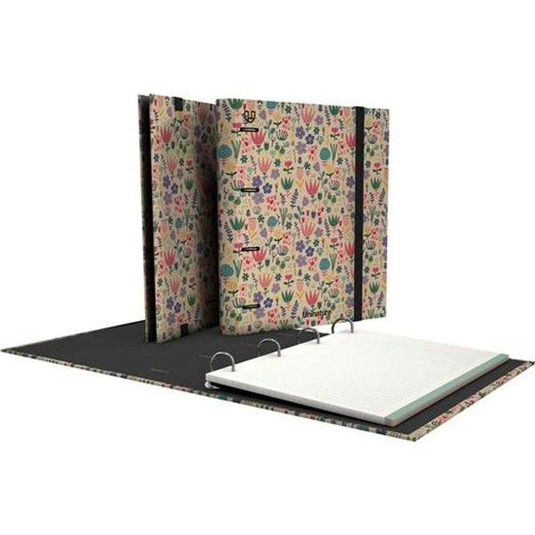 Ring binder Unipapel UNINATURE Holland A4 (2 Units)