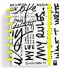 Notebook Carchivo INGENIOX EDIT MY LIFE Yellow A5 80 Sheets (2 Units)