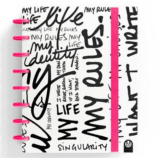 Notebook Carchivo INGENIOX EDIT MY LIFE Pink A5 80 Sheets (2 Units)