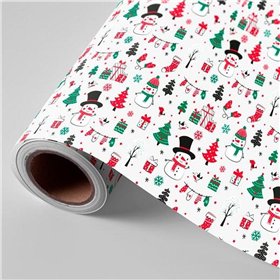 Gift Wrap Wonder Wrapper Multicolour Roll