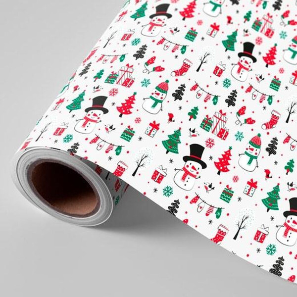 Gift Wrap Wonder Wrapper Multicolour Roll