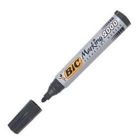 Permanent marker Bic Black 12 Pieces