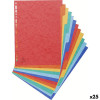 Seperators Exacompta A4 Multicolour (25 Units) (12 Units)