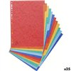 Seperators Exacompta A4 Multicolour (25 Units) (12 Units)