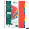 Seperators Exacompta A4 Multicolour (25 Units) (12 Units)