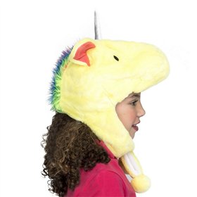 Hat My Other Me Yellow Unicorn