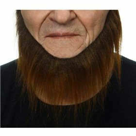 False beard My Other Me Brown One size