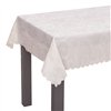 Tablecloth Ivory Polyester 150 x 220 cm
