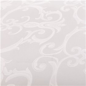 Tablecloth Ivory Polyester 150 x 220 cm