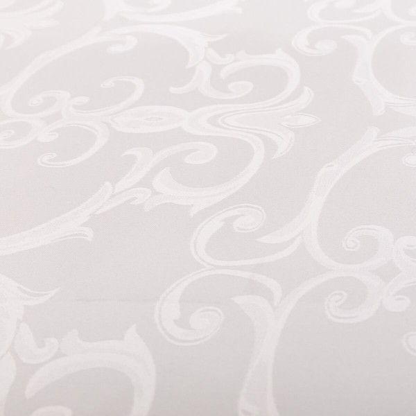 Tablecloth Ivory Polyester 150 x 220 cm