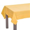 Tablecloth Gold Polyester 150 x 220 cm