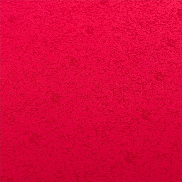 Tablecloth Red Polyester 150 x 180