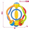 Rattle Winfun Plastic 12 x 13,5 x 12 cm (12 Units)