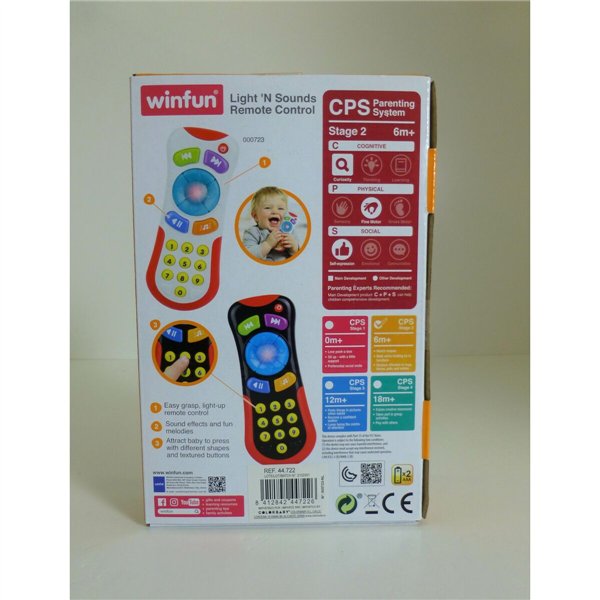 Toy controller Winfun 7 x 16,5 x 3 cm (12 Units)