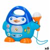 Karaoke Microphone Winfun Penguin 6 Units