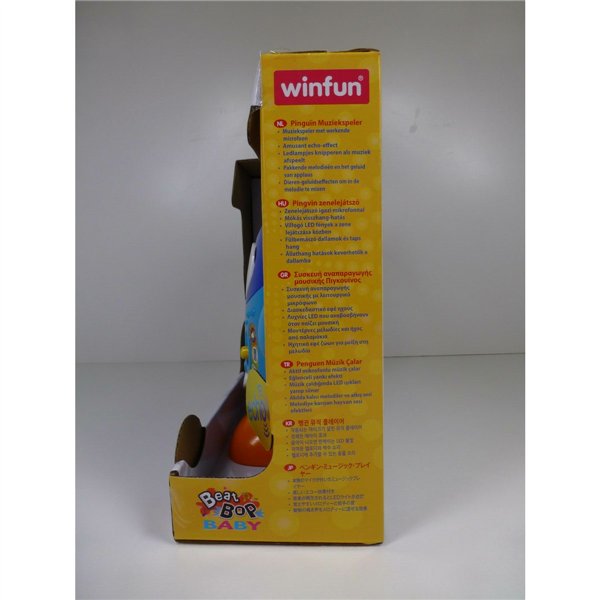 Karaoke Microphone Winfun Penguin 6 Units