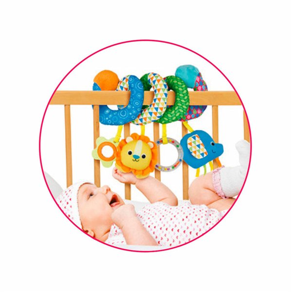 Rattle Winfun 20 x 20 x 9 cm (6 Units)