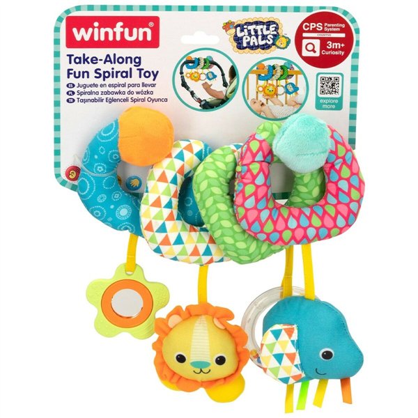 Rattle Winfun 20 x 20 x 9 cm (6 Units)