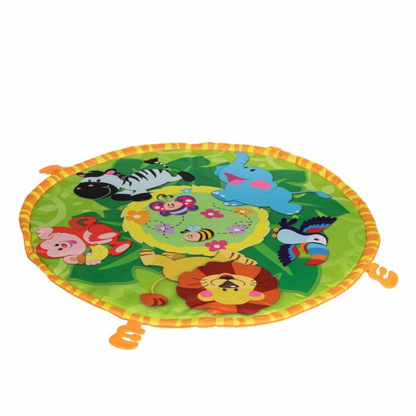 Play mat Winfun Jungle Cloth (4 Units)