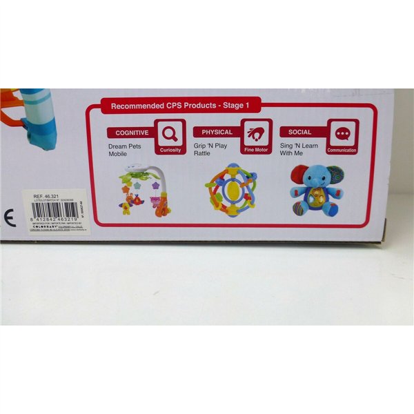 Play mat Winfun Jungle Cloth (4 Units)