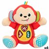 Soft toy with sounds Winfun Monkey 18 x 20,5 x 12,5 cm (6 Units)