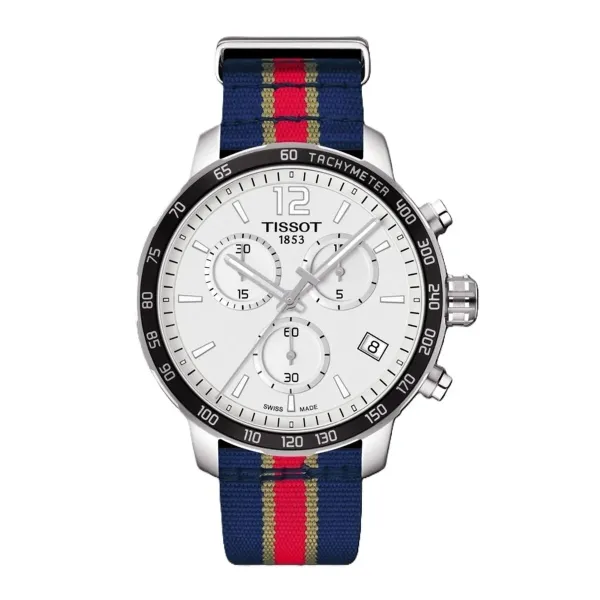 Мужские часы Tissot T095.417.17.037.21 Серебристый (Ø 42 mm)