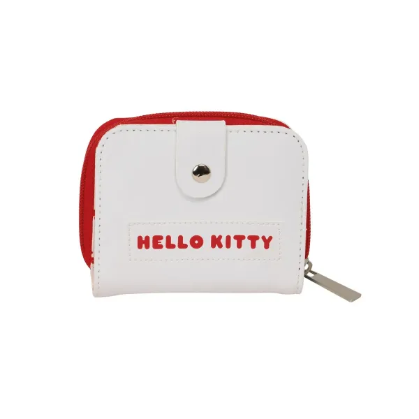 Portfellid Hello Kitty Valge